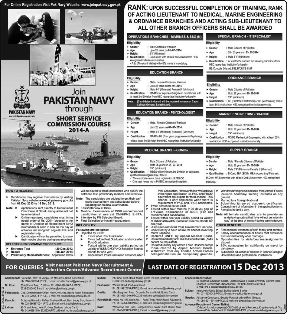 join-pakistan-navy-through-short-service-commission-course-galaxy-world