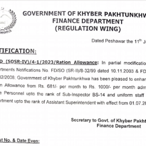 Revision Of Rates Of Orderly Allowance 2023 Federal Govt Galaxy World