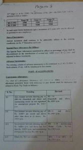 Notification Revised Pay Scale 2001 Sindh Government