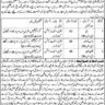 BPS-01 Vacancies in ML and Cantonment Department 2024