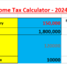 Income Tax Calculator 2024-25 for Salaried Persons