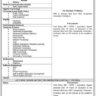 Visiting / Contractual Vacancies 2024 in NUML Islamabad