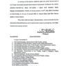 Notification Local Holiday on 9th July 2024 (Tuesday) in District Vehari