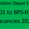 Ammunition Depot Pak Army Jobs