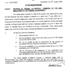 Notification Revision Special Allowance 2024 Federal Govt Employees