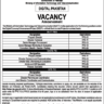 PPS-09 to PPS-12 Vacancies in MITT 2024