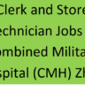 State Clerk and Storeman