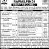 Teaching and NTS Vacancies in OPF Girls College Rawalpindi 2024