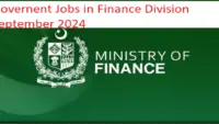 The Latest Finance Division Government Jobs 2024 Pakistan (PPS-01 to PPS-10)