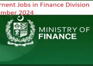 The Latest Finance Division Government Jobs 2024 Pakistan (PPS-01 to PPS-10)