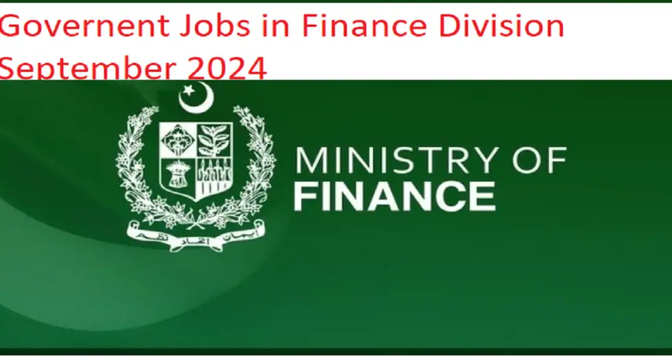 The Latest Finance Division Government Jobs 2024 Pakistan (PPS-01 to PPS-10)