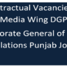 Jobs in DGPR Punjab