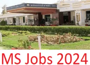 Quetta Institute of Medical Sciences Quetta Cantt (QIMS) Jobs Sep 2024