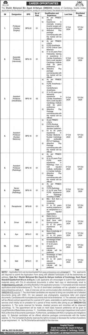 The Latest SMBZAN Jobs Sep 2024