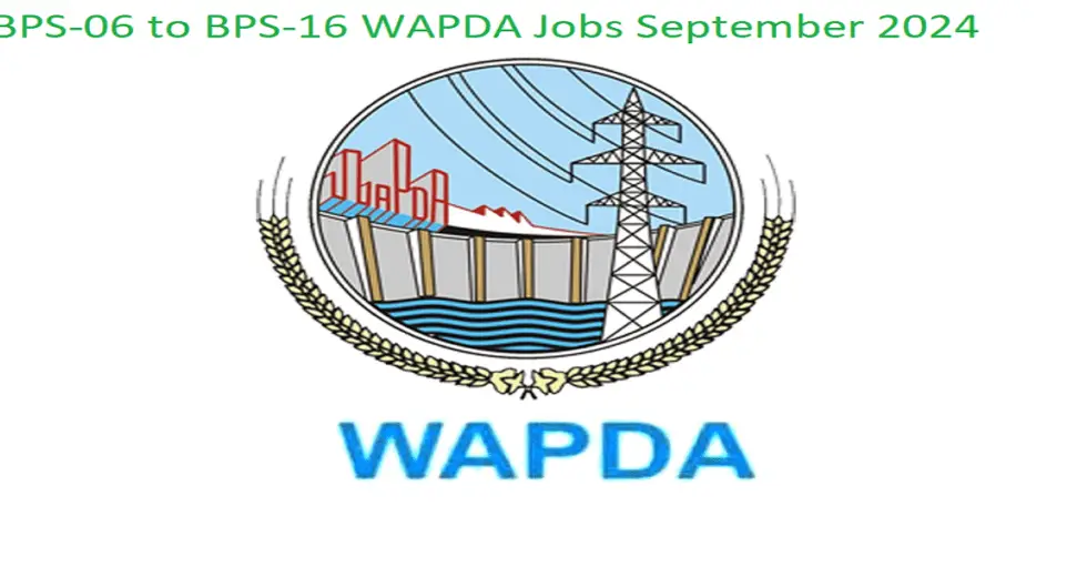 The Latest OTS WAPDA Jobs Sep 2024 BPS-06 to BPS-16