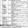 APSC Defence Complex Islamabad Teaching and NTS Vacancies 2024