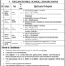 Contractual Teaching Vacancies in CB Cantt Public School