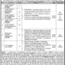 Teaching Vacancies in Cantt Public Educational Institutions Peshawar