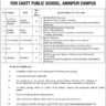 Teaching Staff Vacancies 2024 in CPS Aminpur Campus