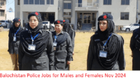 Police Constables and Lady Constables (BPS-07) Jobs in Balochistan Police Quetta 2024