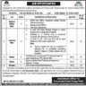 Vacancies on Daily Wages in CC Pishin 2024